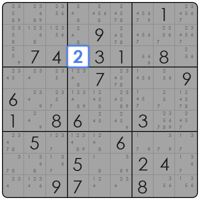 extreme difficult sudoku